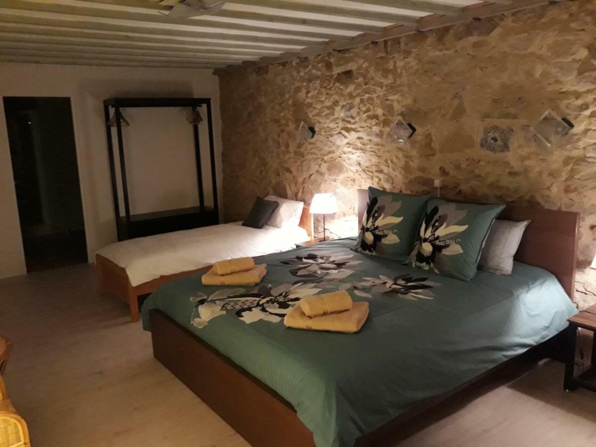 Chambres D'Hotes Les Gragniotes Tournissan Εξωτερικό φωτογραφία