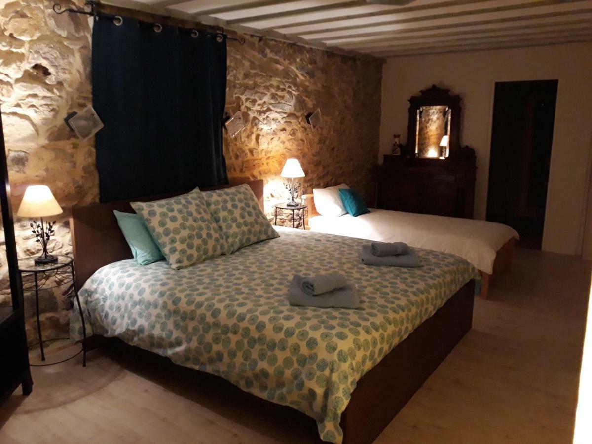 Chambres D'Hotes Les Gragniotes Tournissan Εξωτερικό φωτογραφία