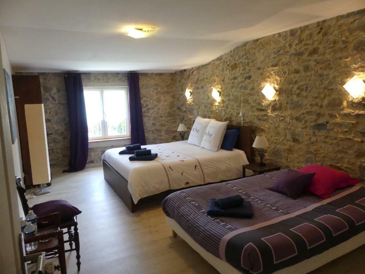 Chambres D'Hotes Les Gragniotes Tournissan Εξωτερικό φωτογραφία
